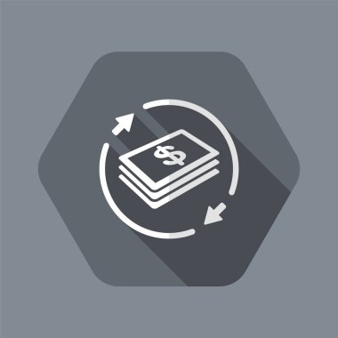 Para transferi Icon - dolar