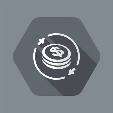 Para Satım Icon - dolar
