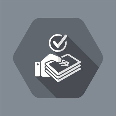 Nakit ödeme - dolar kontrol