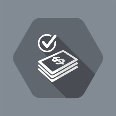 Ödeme Icon - dolar kontrol