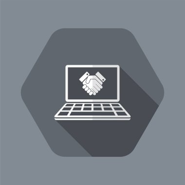 Web başarı için el sıkışma