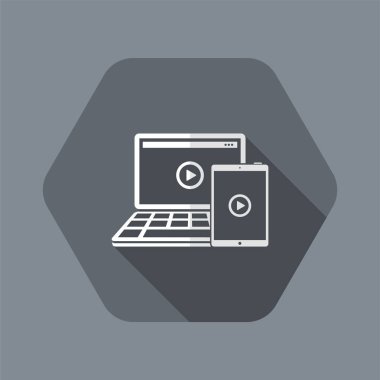 Çoklu cihazlar video streaming