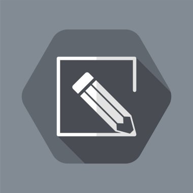 Özelleştirilmiş hizmetler - düz simgesi