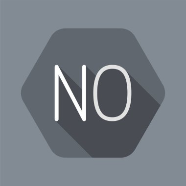 Ret kavramı - Minimal vektör simgesi