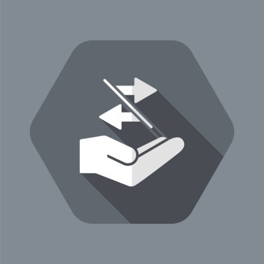 Hizmet - Minimal vektör simge değişim