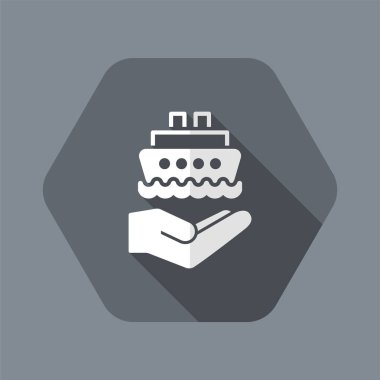 Gemi Hizmetleri - Minimal simgesi