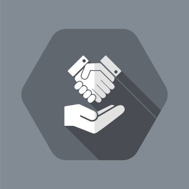 Sözleşme teklifi - Minimal simgesi