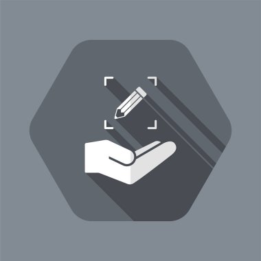 Özel proje - Minimal modern simgesi