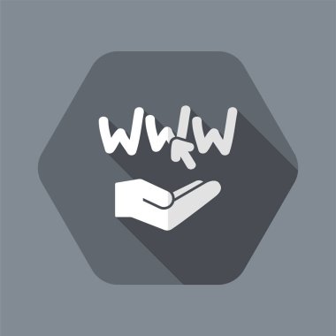 Web Hizmetleri ajansı - Minimal simgesi