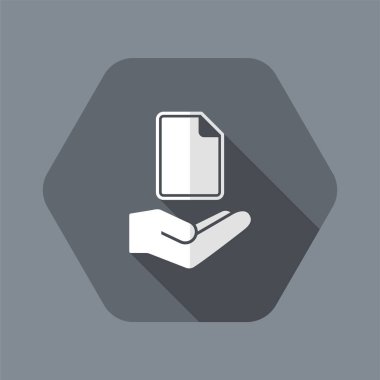 Belge Hizmetleri - Minimal simgesi