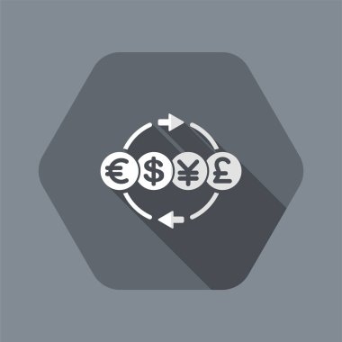 Para transfer hizmetleri - Minimal simgesi
