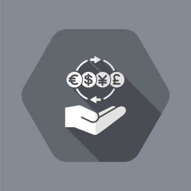 Para transfer hizmetleri - Minimal simgesi