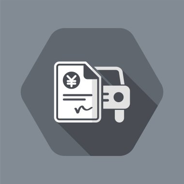 Araba fatura belgesi - Yen