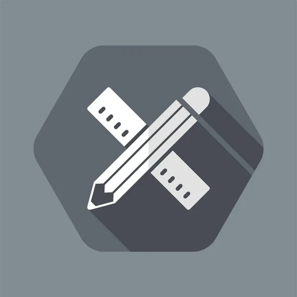 Project design concept icon — Stock Vector