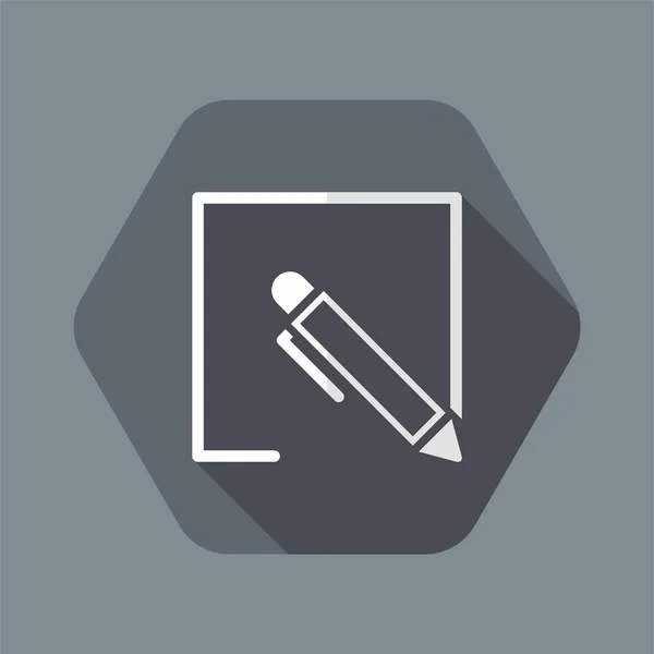 Individuální služby - vektor ploché ikony — Stockový vektor