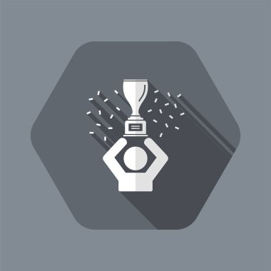Kazanan kutlama - vektör web simgesi