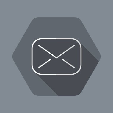 Posta düğmesi - ince serisi