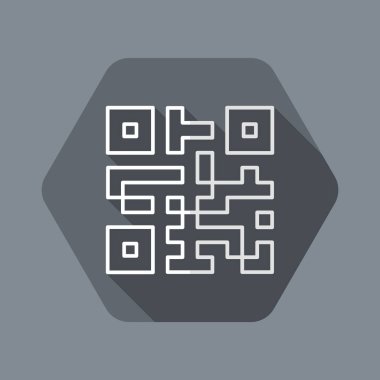 QR kodu - ince serisi
