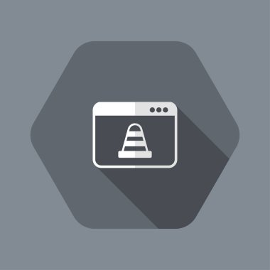 Uygulama uyarısı simgesi