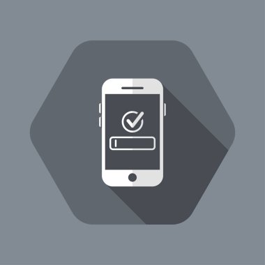 Akıllı telefonda ara