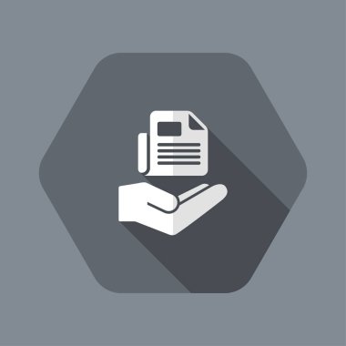 Bülten hizmeti simgesi