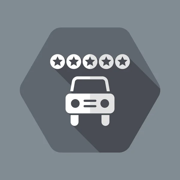 Automotive rating pictogram — Stockvector