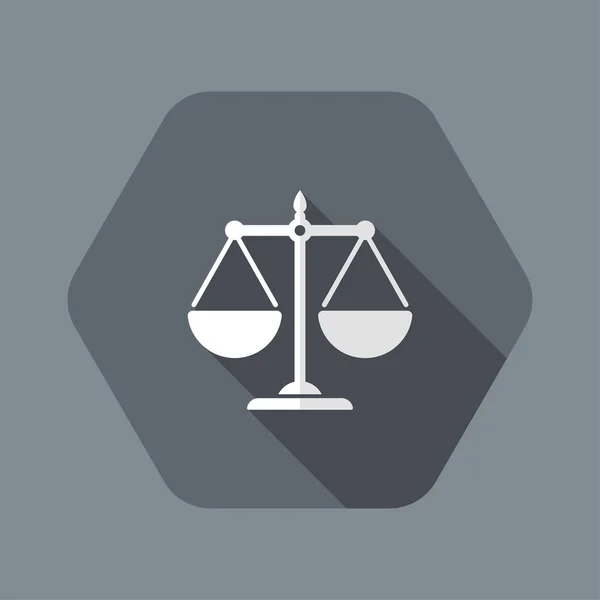 Libra como emblema legal — Archivo Imágenes Vectoriales