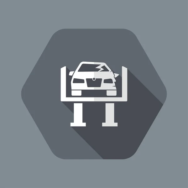 Concept de station de réparation automobile — Image vectorielle