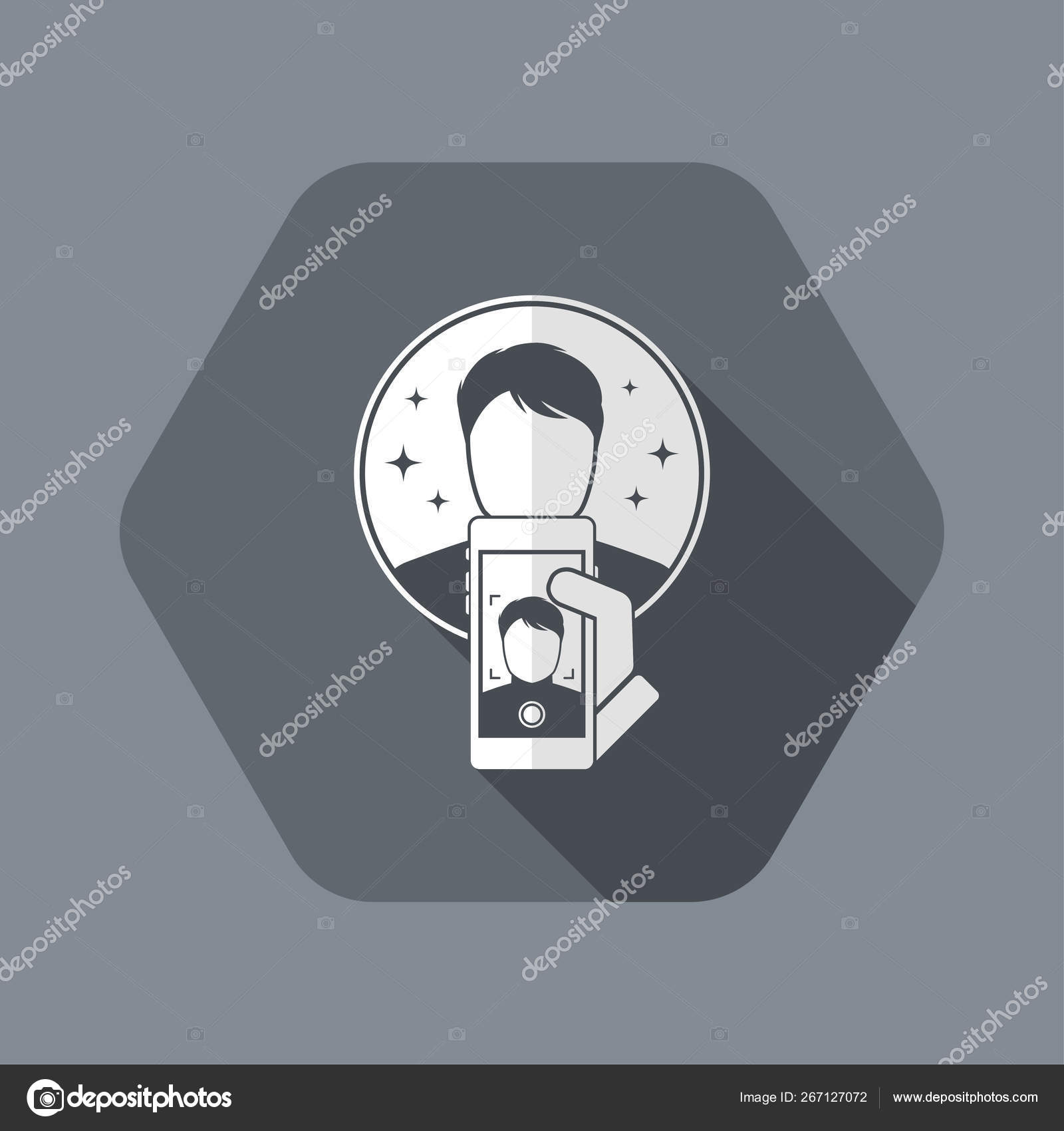 Portrait photo with low brightness Stock Vector by ©MyVector 267127072