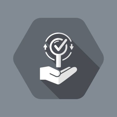 Tam arama hizmetleri simgesi