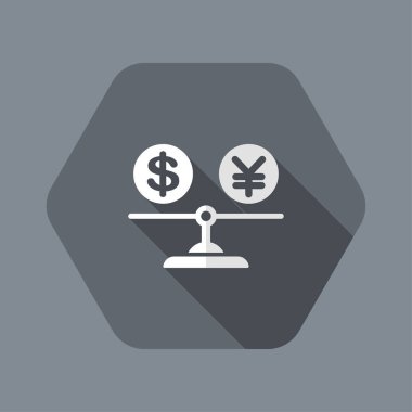 Para birimi doları ile yen arasında değer