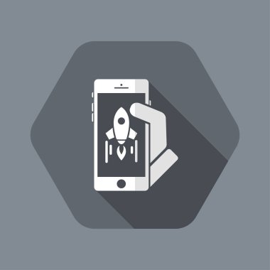 Üst performans Smartphone roket