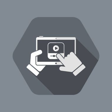 Tabletteki medya yürütücüsü