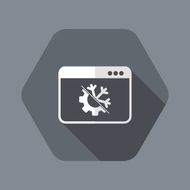 Sıcaklık ayarı için uygulama