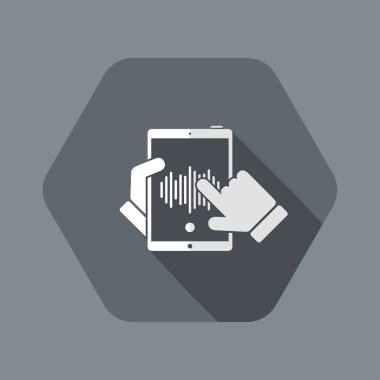 Tablette ses dalgası