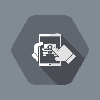 Araba bakımı için uygulama