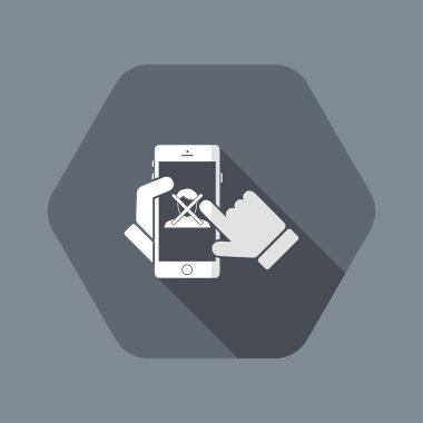 Akıllı telefona yasak erişim