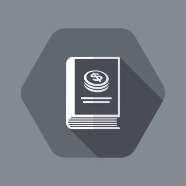 Finansal kitap simgesi-dolar