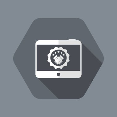 Tablette üstün kalitede üst düzey hizmetler