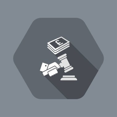 Yasal mahkumiyet için Sterling ödeme