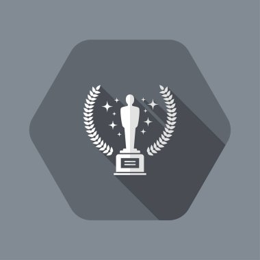 Ödüllü heykelcik simgesi