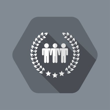 En iyi takım grubu simgesi