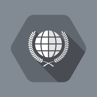 Dünya Ödülü sembolü simgesi