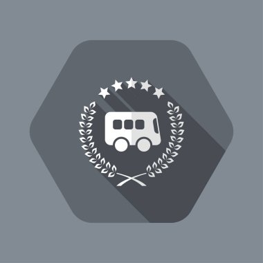 Lüks Seyahat Otobüs simgesi
