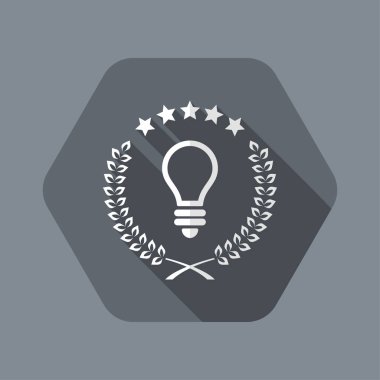 En iyi yenilikçi fikir simgesi