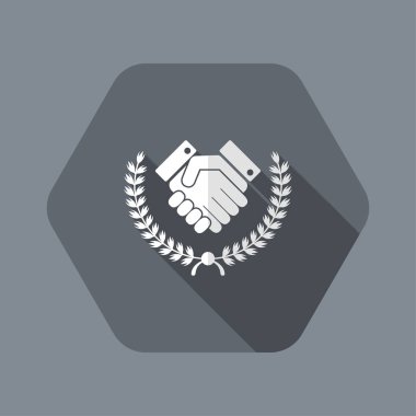 Resmi agreemet sembolü simgesi