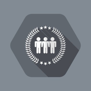 En iyi takım grubu simgesi