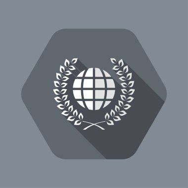 Dünya Ödülü sembolü simgesi