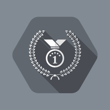 Laurel ile bir numaralı madalya