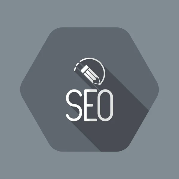 Ícone de serviços completos Seo — Vetor de Stock